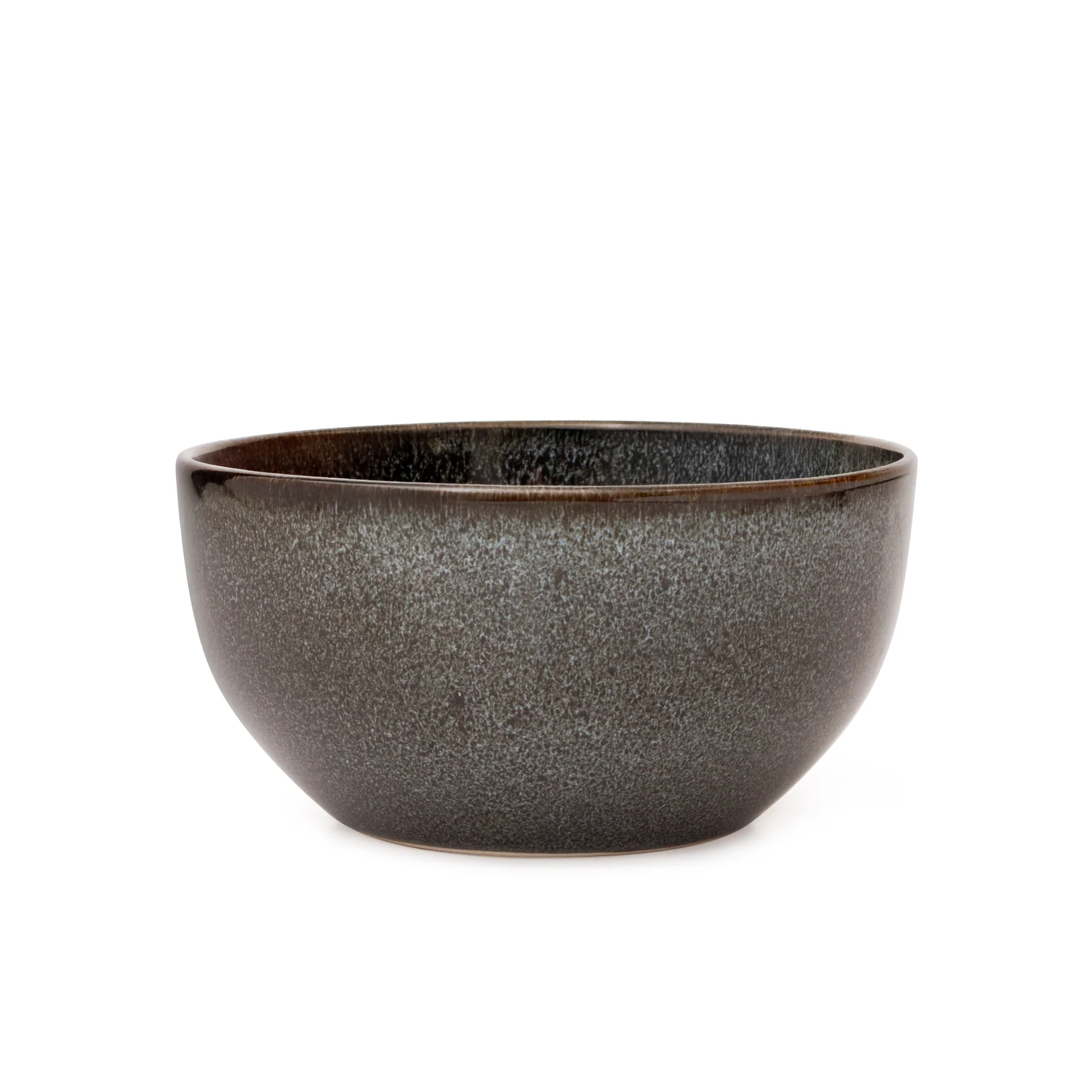 Sakura Lava Black Reactive Glaze