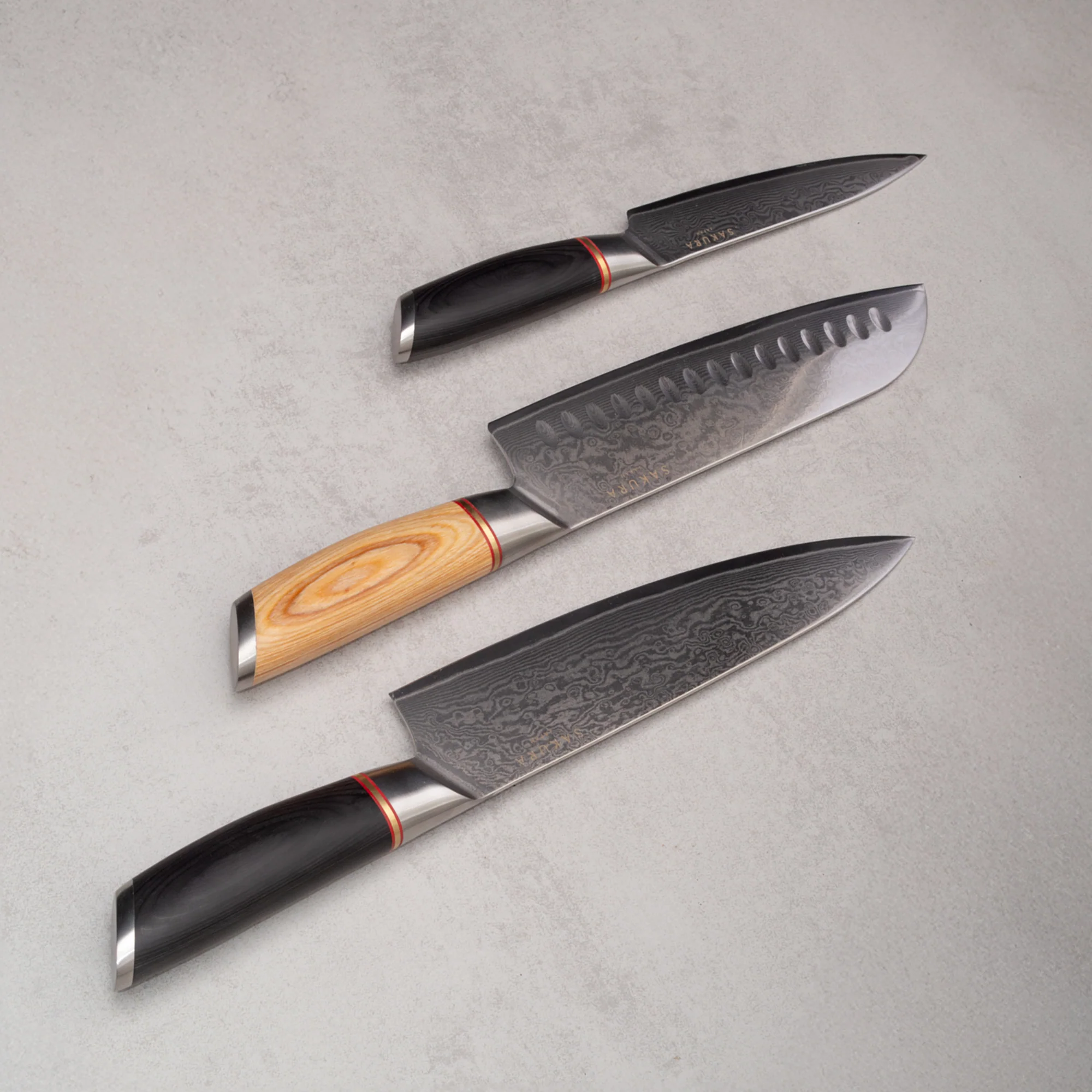 Cuchillo Sakura Pakkawood - Image 3