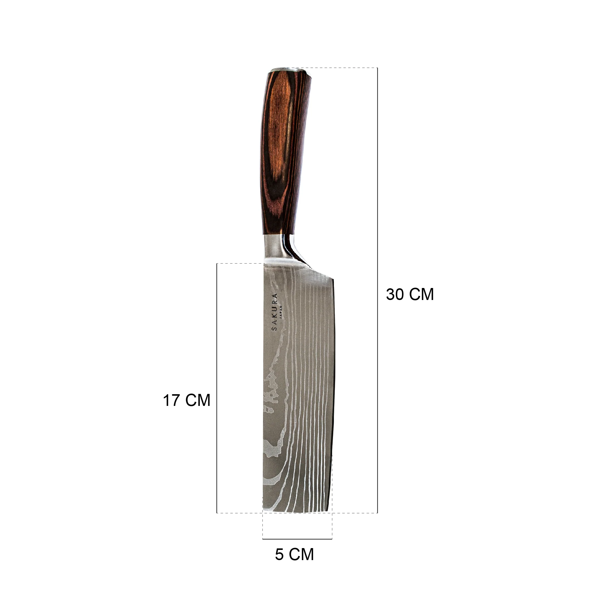 Cuchillo Sakura Pro Stainless Steel - Image 5
