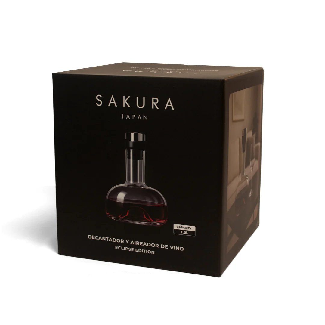 Decantador & Aireador De Vino Sakura Eclipse Edition 1.5 L - Image 6