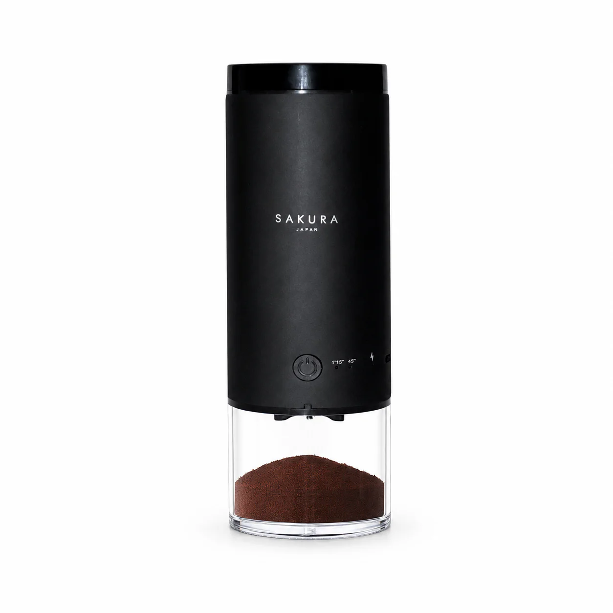 Molinillo Profesional Sakura Titanium Eléctrico Para Café