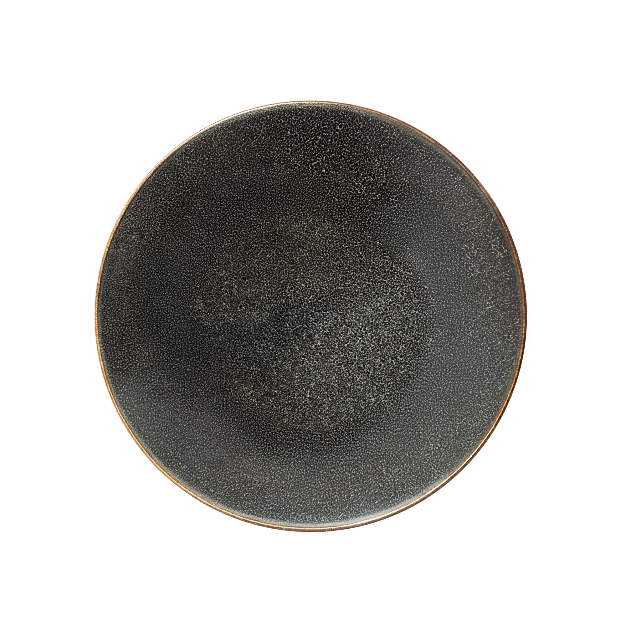 Sakura Lava Black Reactive Glaze