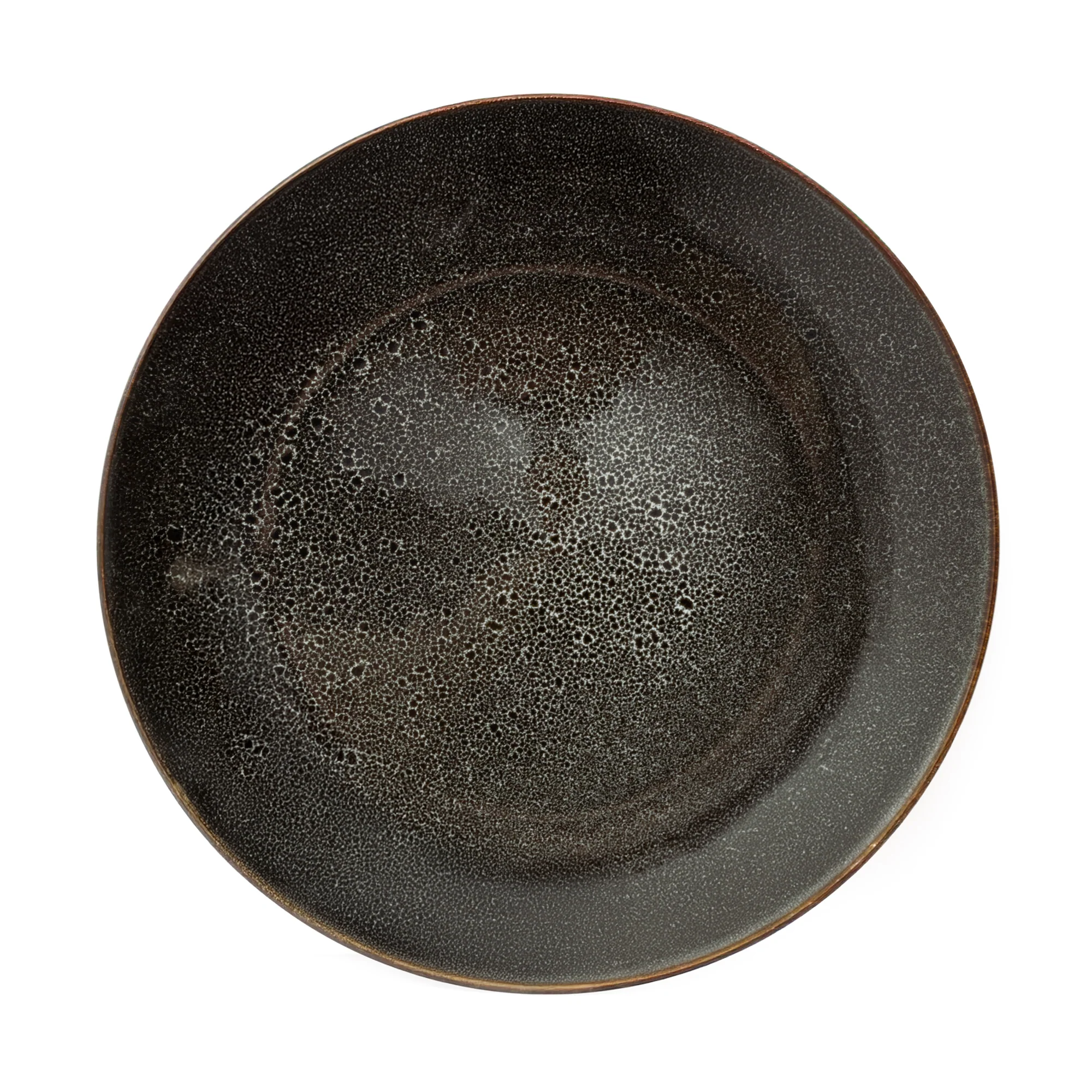 Sakura Lava Black Reactive Glaze