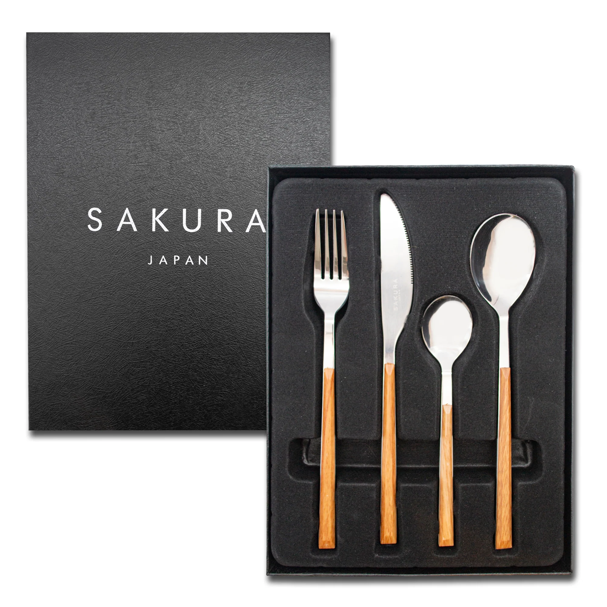 Set De cubiertos Sakura - Image 4