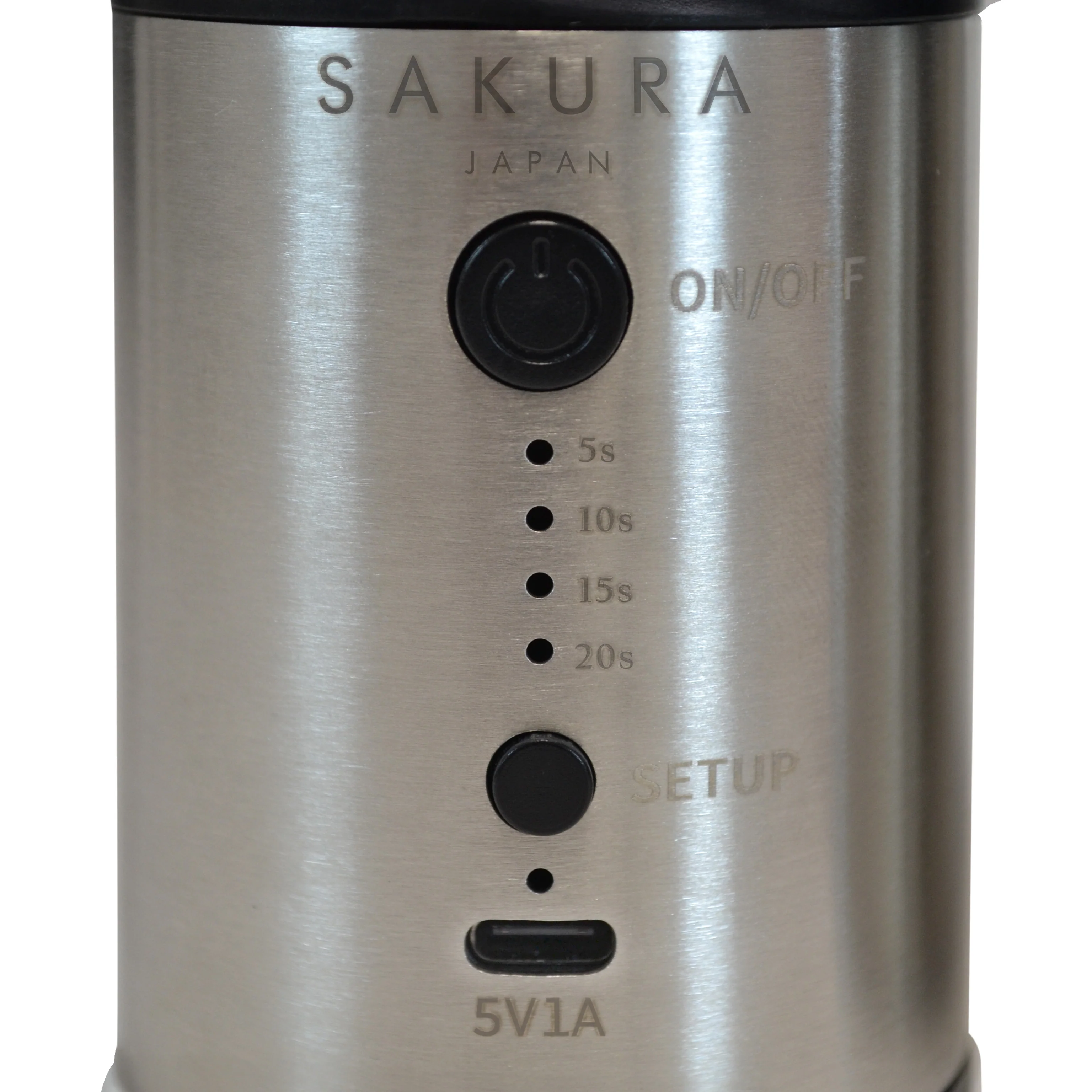 Set De Molinillo Sakura Prestige Eléctrico Para Sal Y Pimienta - Image 5