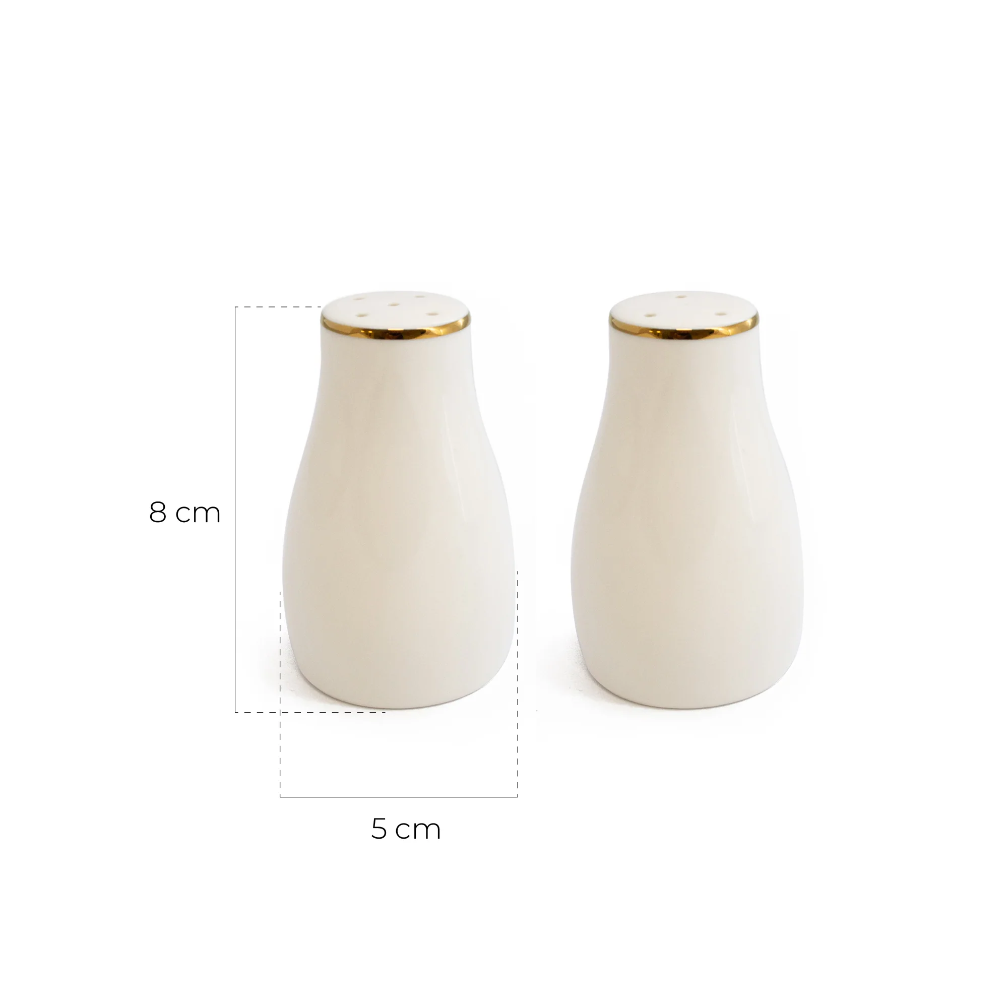 Vajilla Sakura White & Gold - Image 2