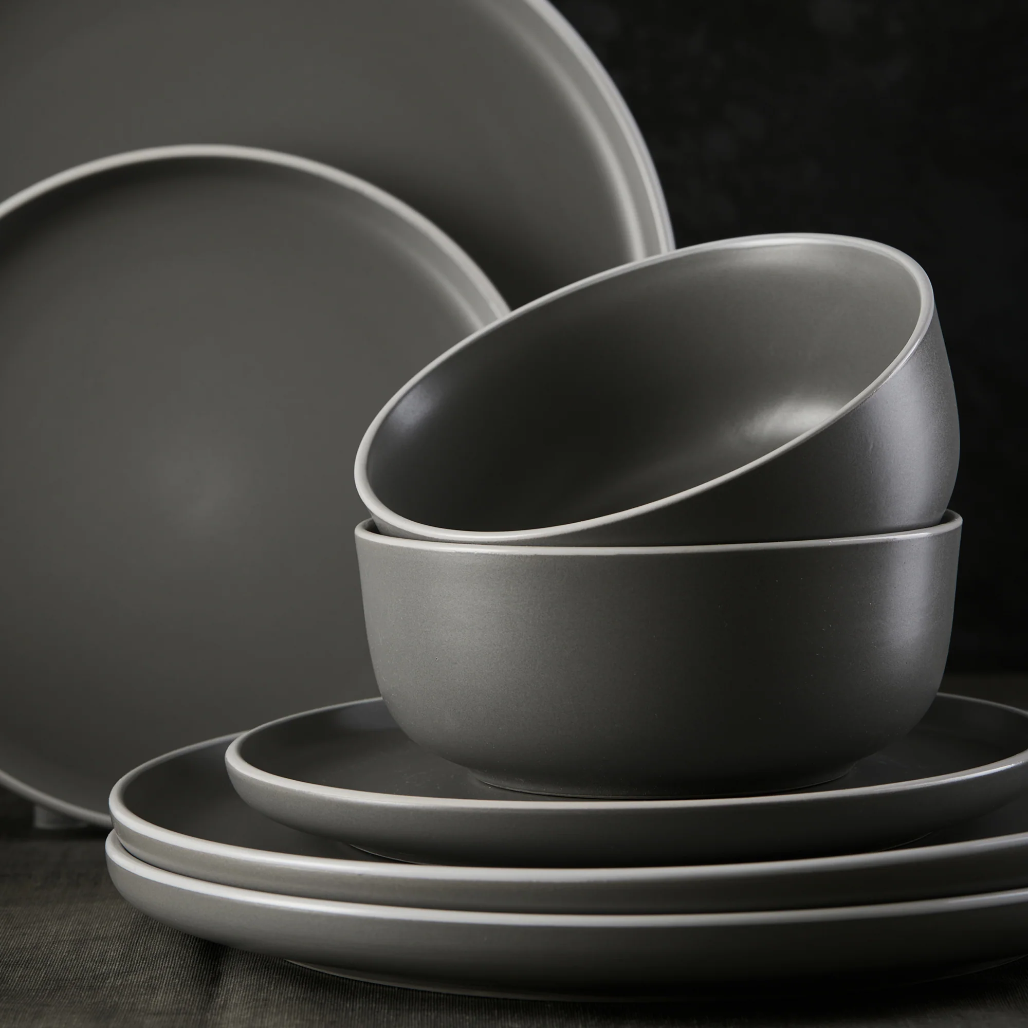 Set Vajilla Sakura Grey - Image 6