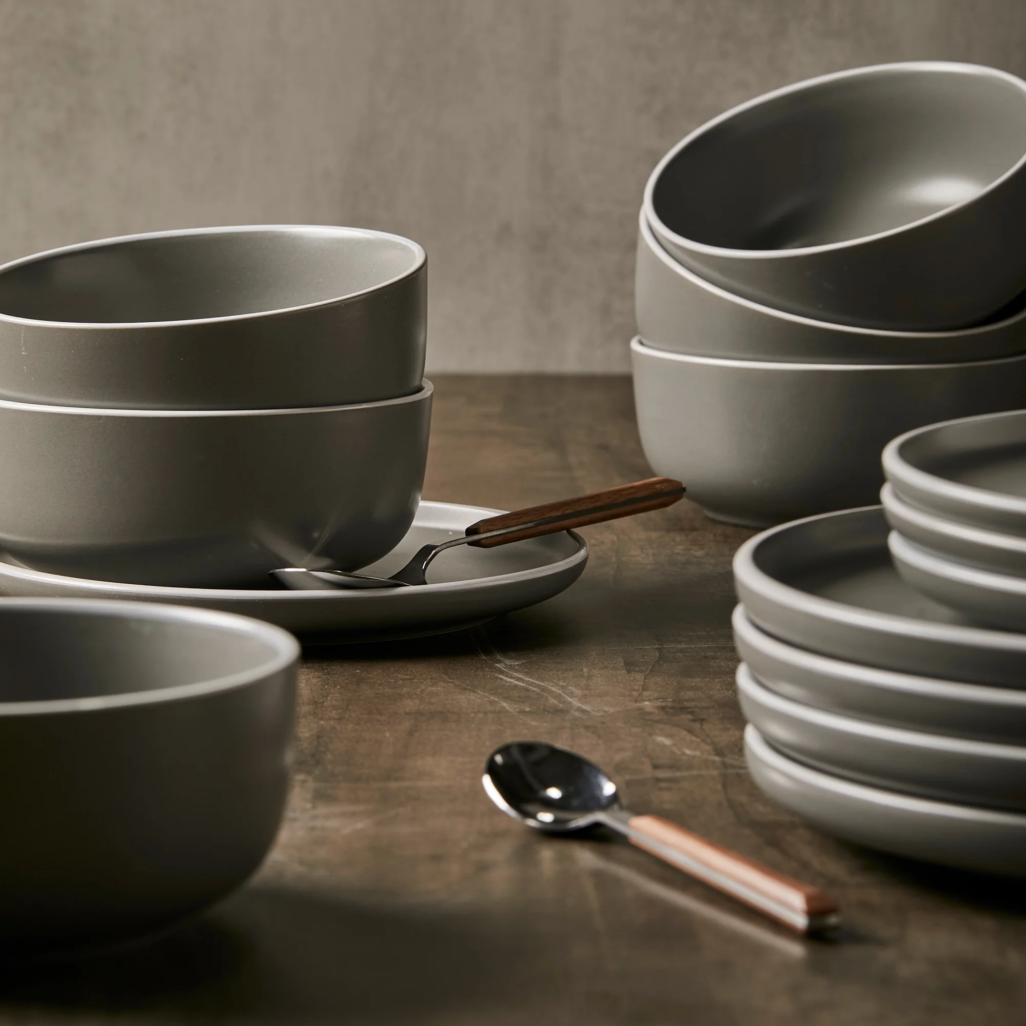 Set Vajilla Sakura Grey - Image 8
