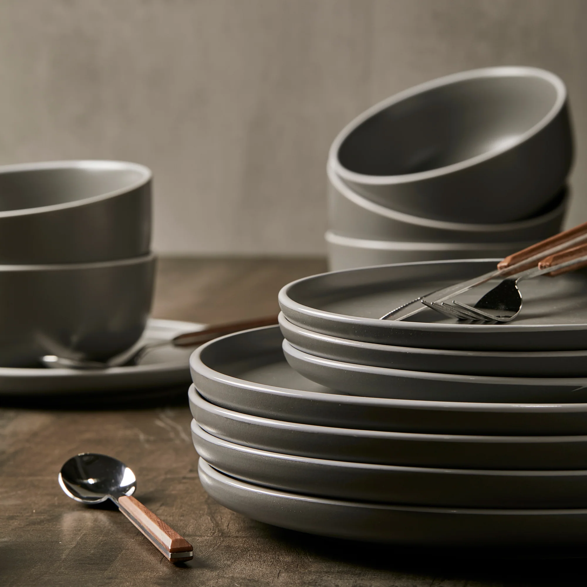 Set Vajilla Sakura Grey - Image 9