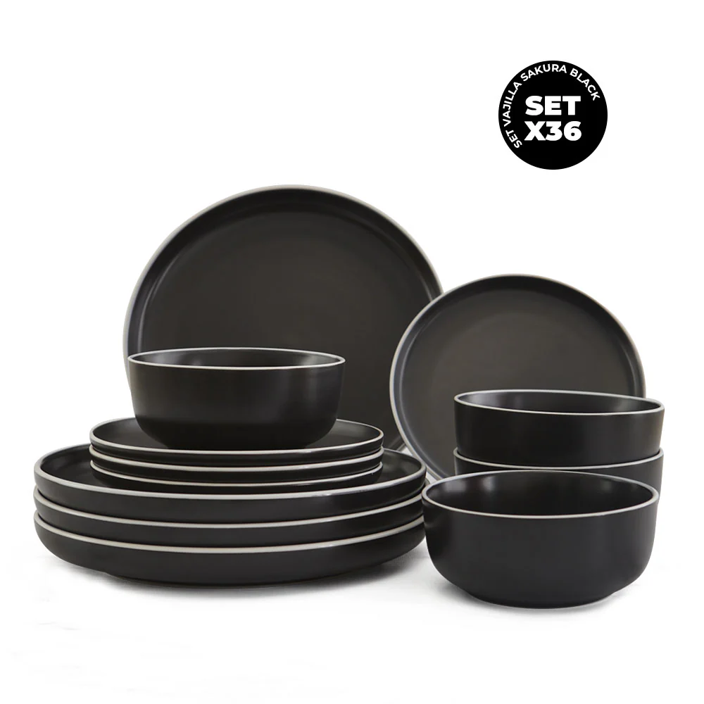 Set Vajilla Sakura Grey - Image 12