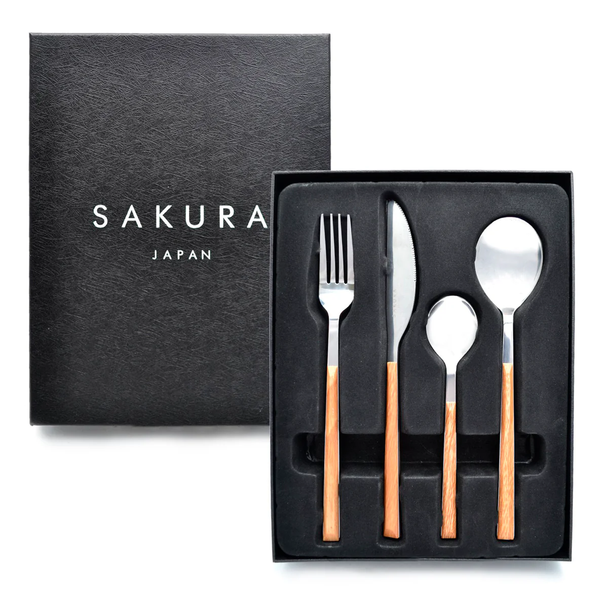 Set De cubiertos Sakura - Image 5