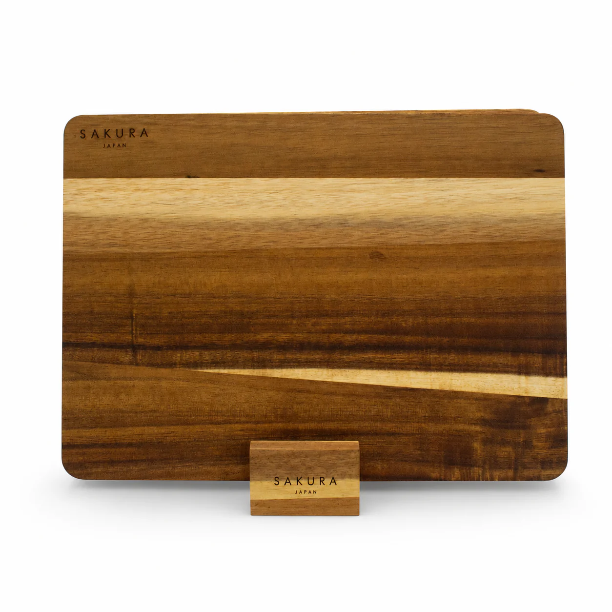 Set X3 Tablas De Corte C/Base Sakura Align Edition Acacia - Image 3