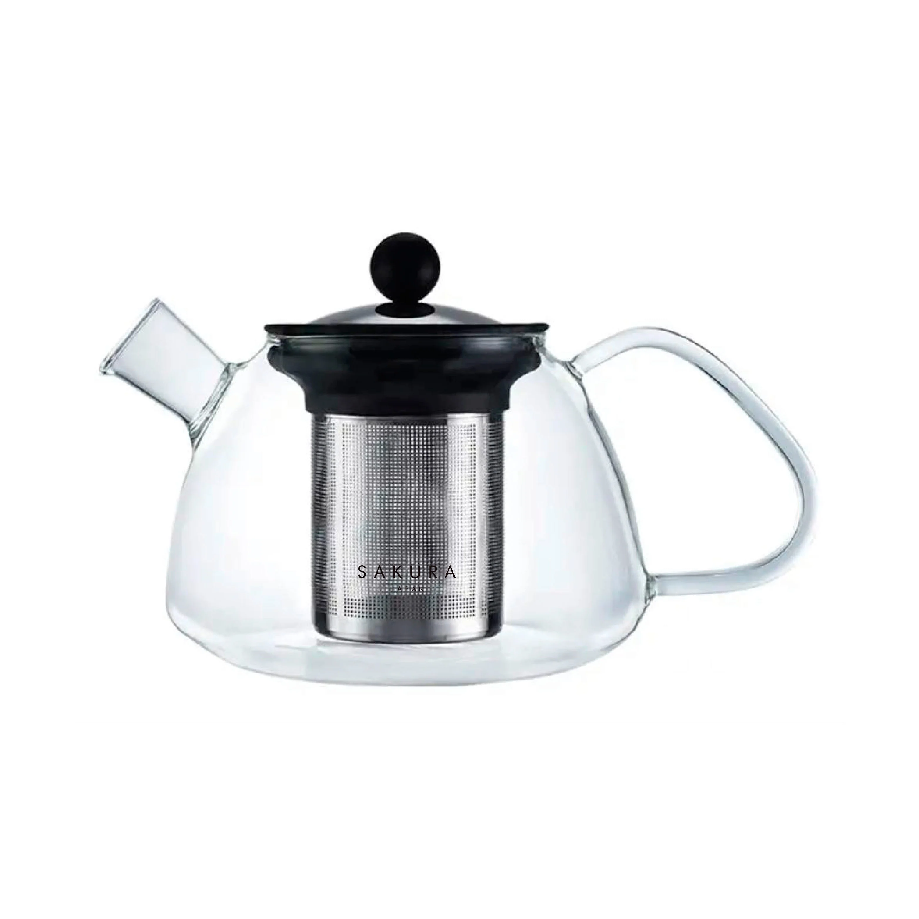 Tetera Sakura Breeza de Vidrio Borosilicato 800 Ml
