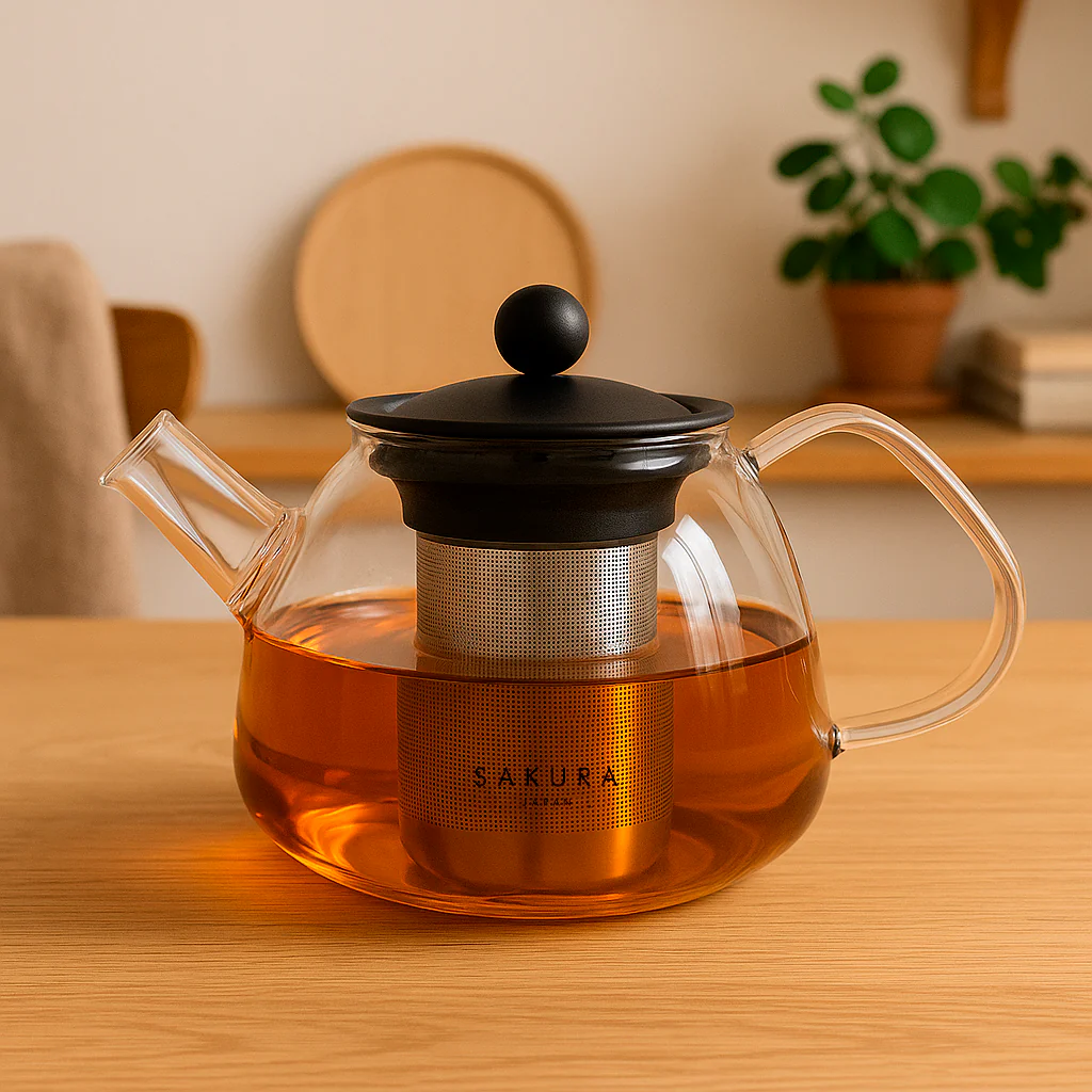 Tetera Sakura Breeza de Vidrio Borosilicato 800 Ml - Image 2